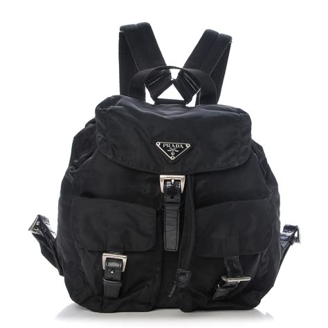 prada vela small nylon backpack|prada backpack large.